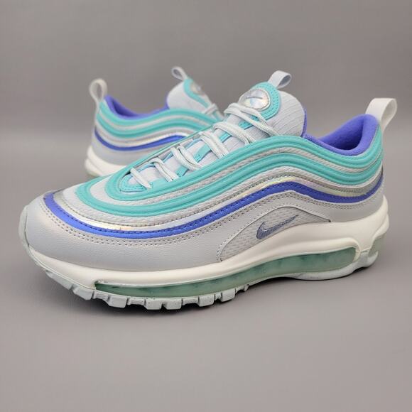 Nike Other - Nike Air Max 97 FP White Spruce Aura GS CT1965-400 Youth Size 5.5